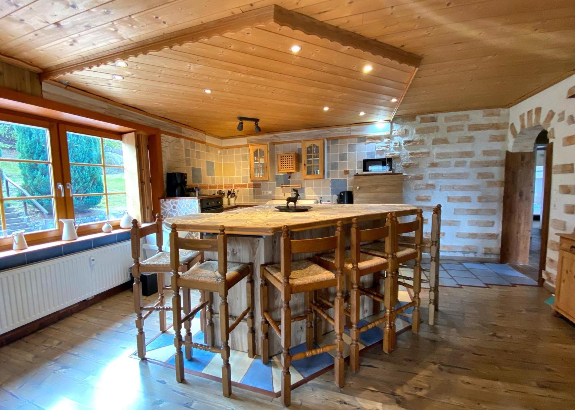 Ferienwohnung Seeblick Nr 2 5-Zimmerwohnung - Feldberg Baerental Rotwasser Exterior foto